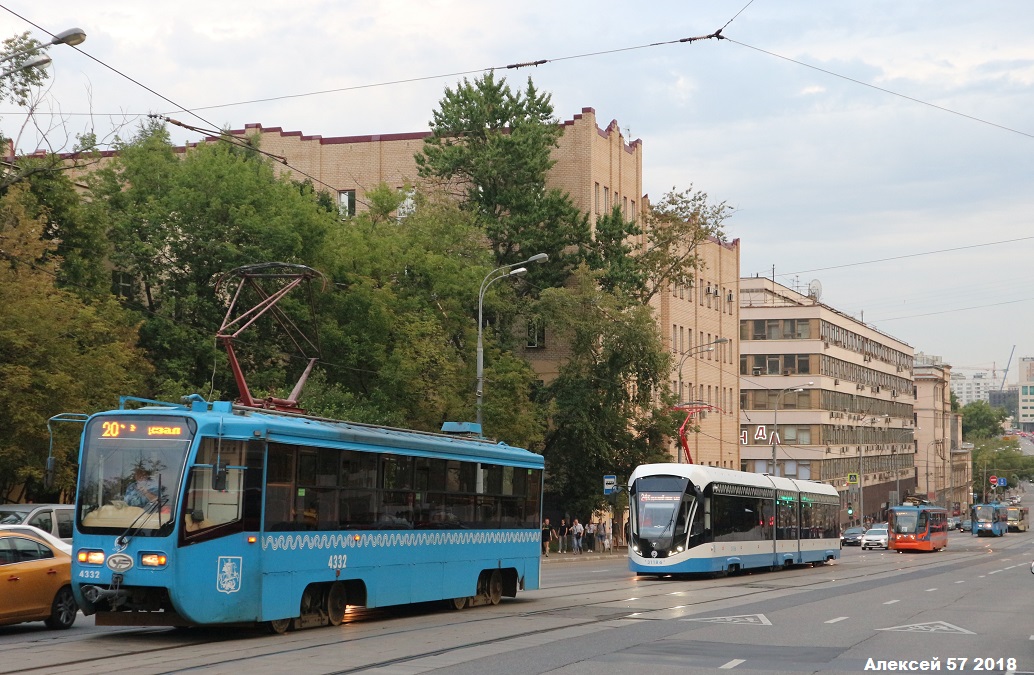 Moskva, 71-619А-01 č. 4332; Moskva — Accidents