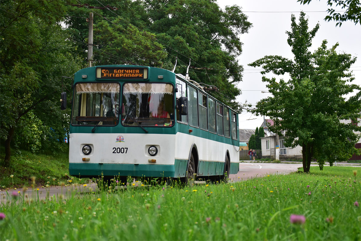 Житомир, ЗиУ-682В № 2007