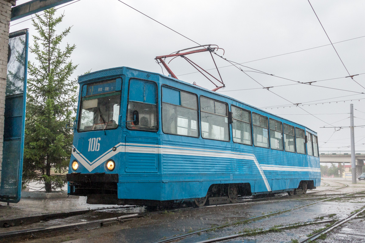 Павлодар, 71-605 (КТМ-5М3) № 106