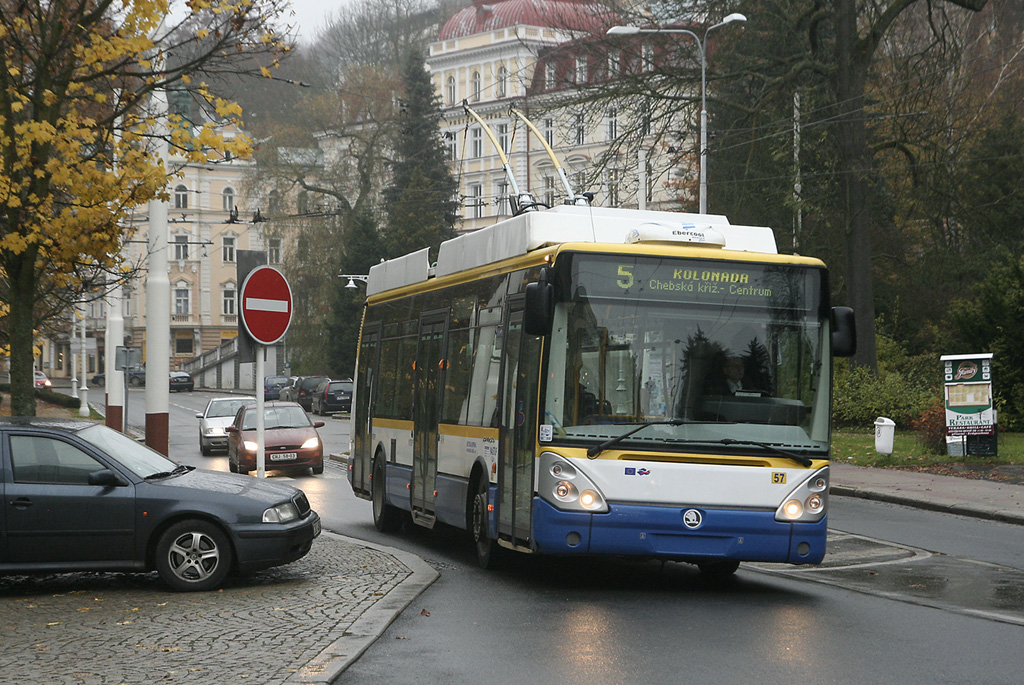 Марианске-Лазне, Škoda 24Tr Irisbus Citelis № 57