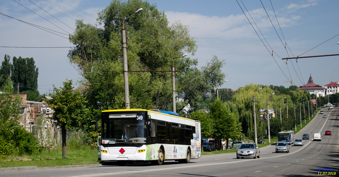 Černivciai, LAZ E183D1 nr. 349
