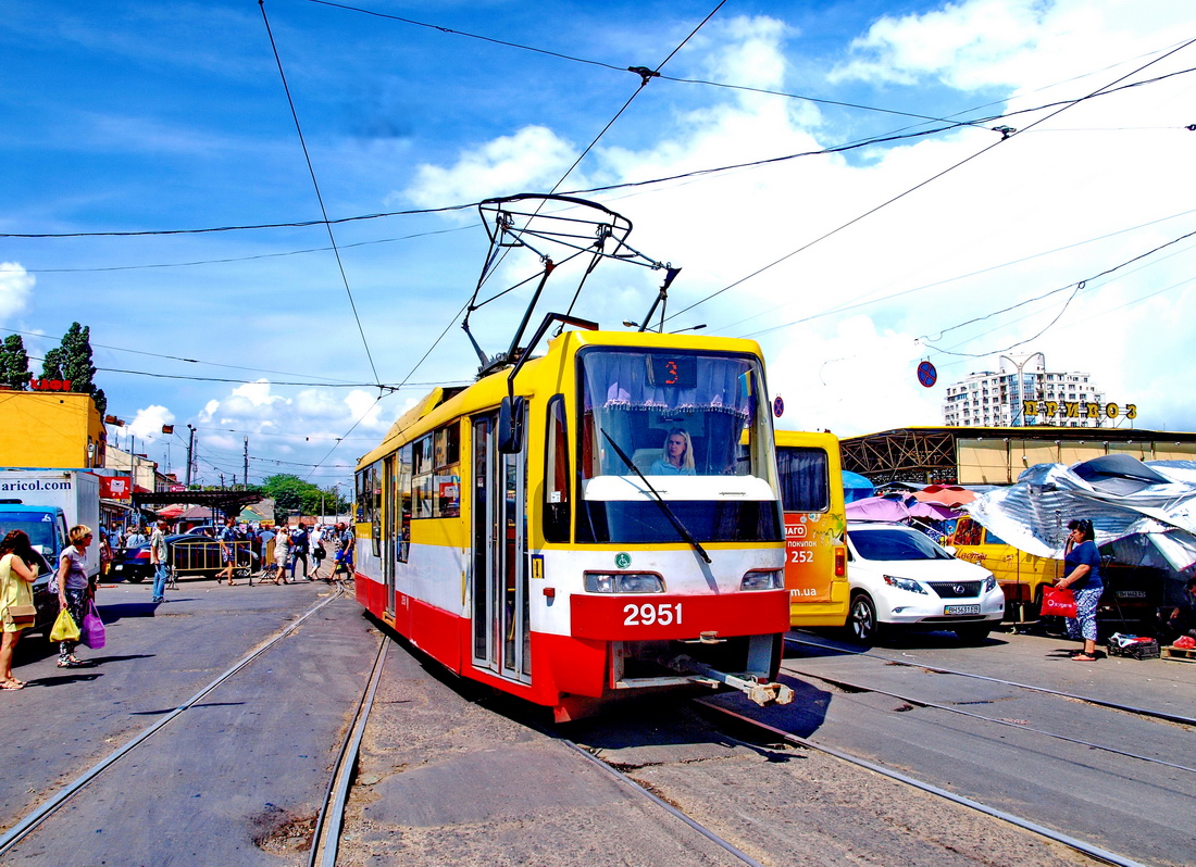 Одесса, T3 КВП Од № 2951