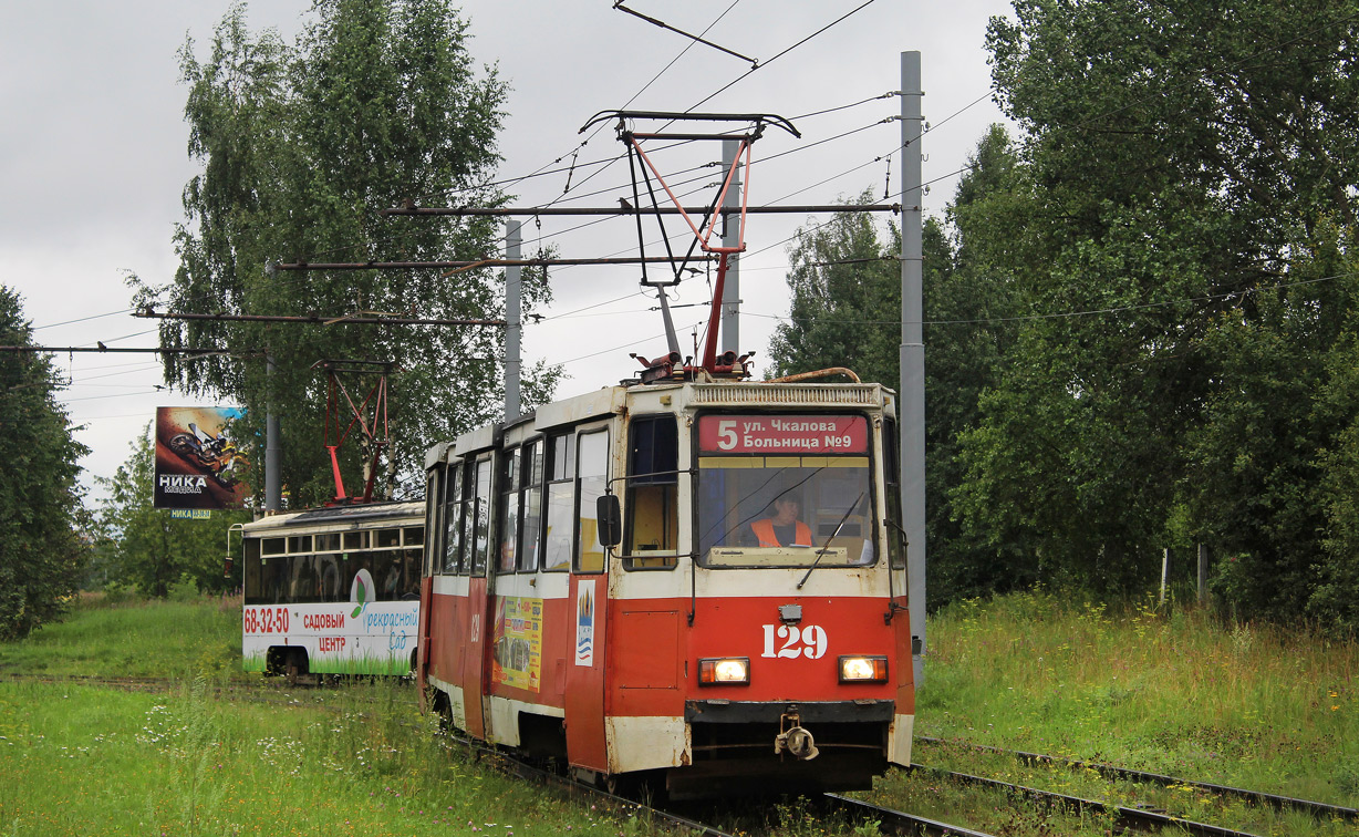 Ярославль, 71-605 (КТМ-5М3) № 129