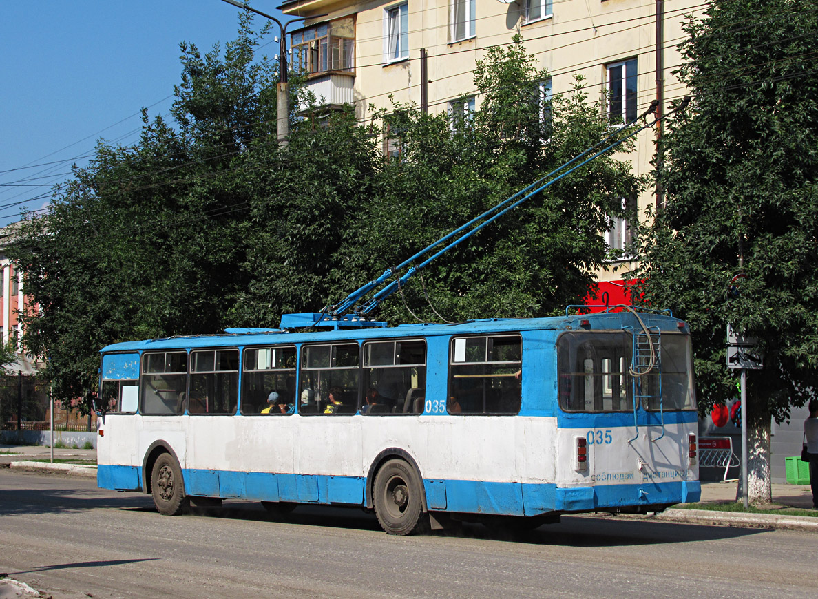 Новокуйбышевск, ЗиУ-682Г (СЗТМ) № 035