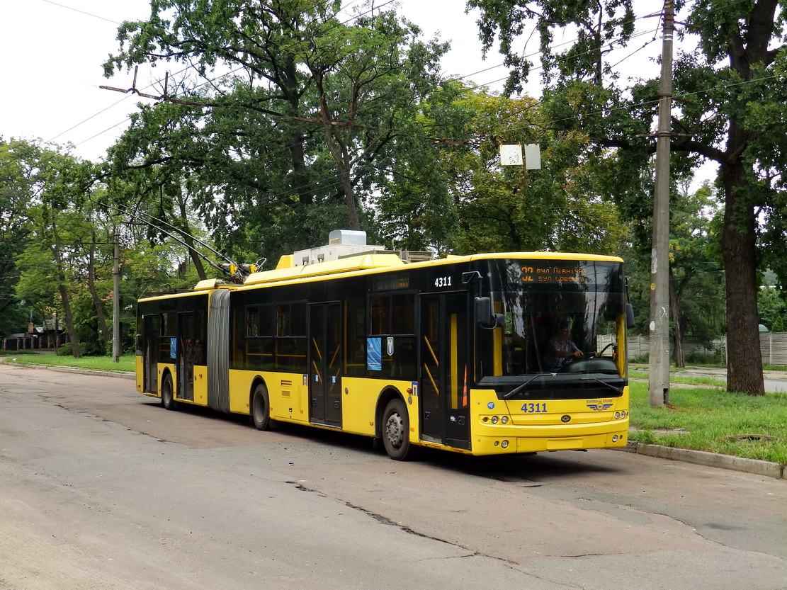 Kyjev, Bogdan Т90110 č. 4311