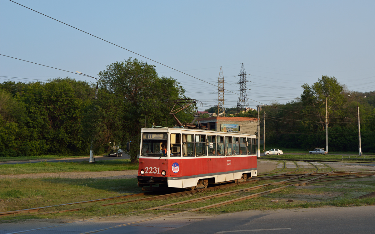 Магнитогорск, 71-605 (КТМ-5М3) № 2231