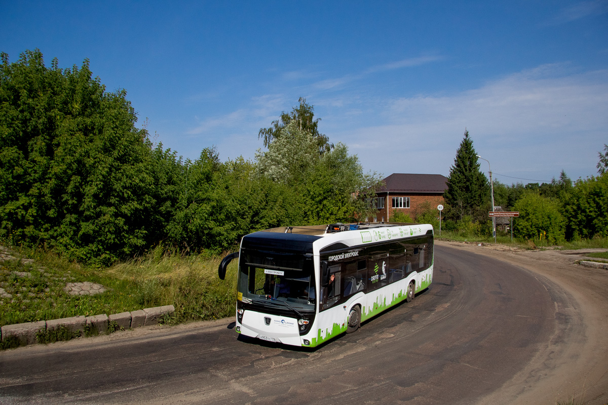 Прочие города РФ, КАМАЗ-6282 № Х 953 ТС 116