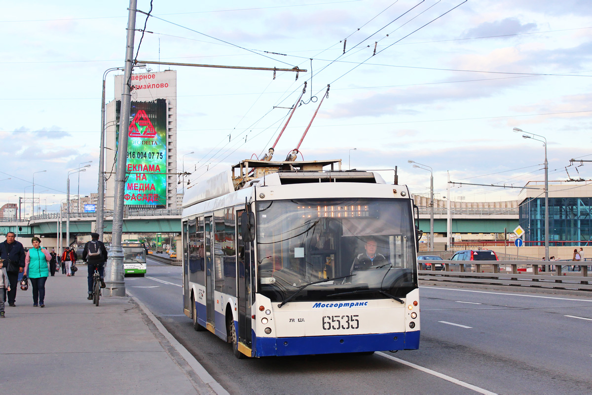 Москва, Тролза-5265.00 «Мегаполис» № 6535