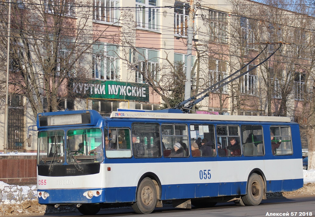 Oryol, ZiU-682G-016 (018) č. 055