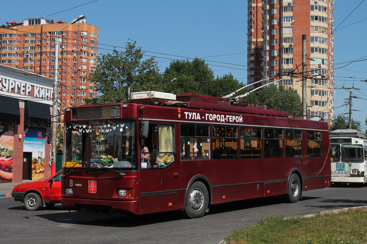 Тула, Тролза-5275.03 «Оптима» № 8