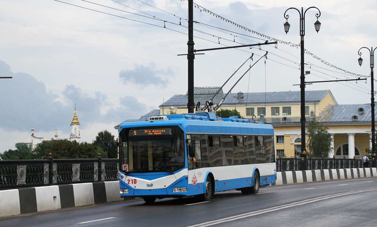 Витебск, БКМ 321 № 210