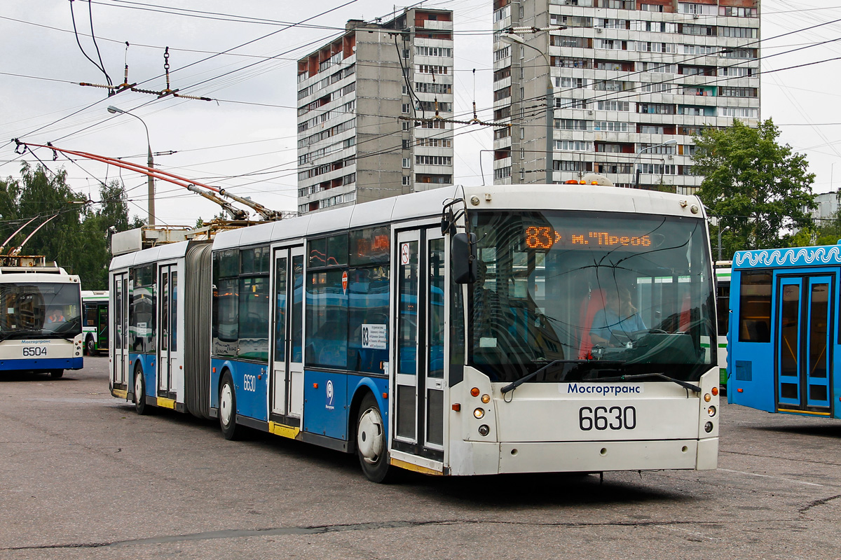 Moskwa, Trolza-6206.01 “Megapolis” Nr 6630