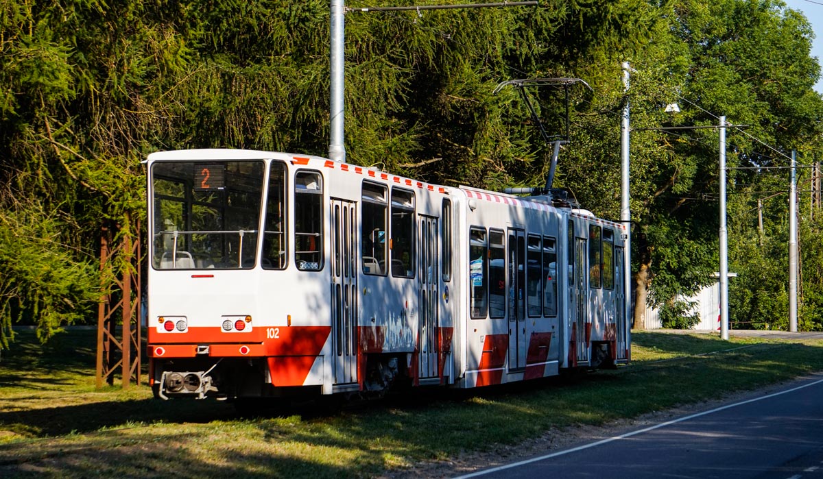 Tallinn, Tatra KT6TM № 102
