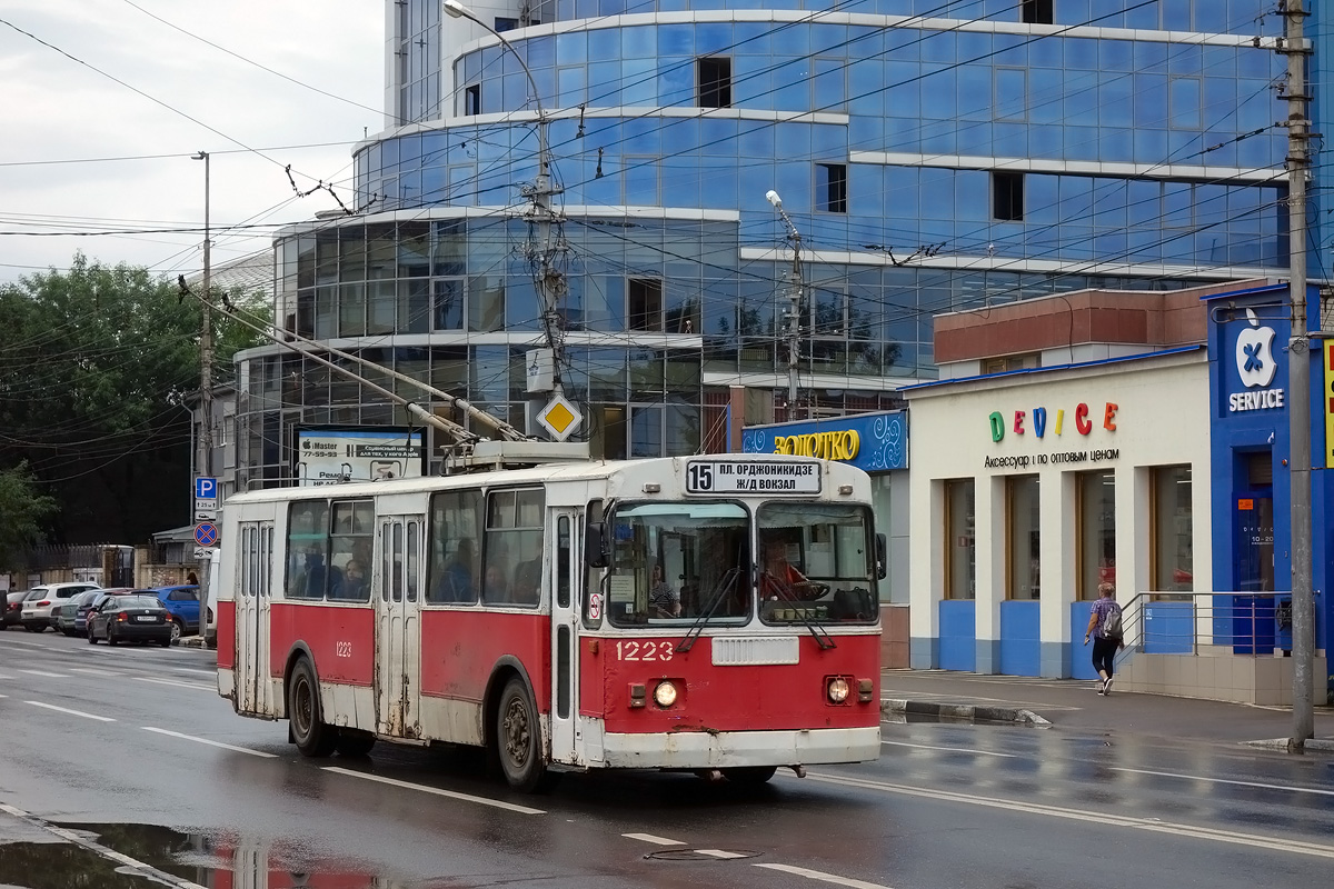Саратов, ЗиУ-682Г-014 [Г0Е] № 1223