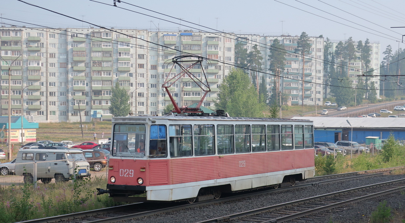 Усть-Илимск, 71-605 (КТМ-5М3) № 029