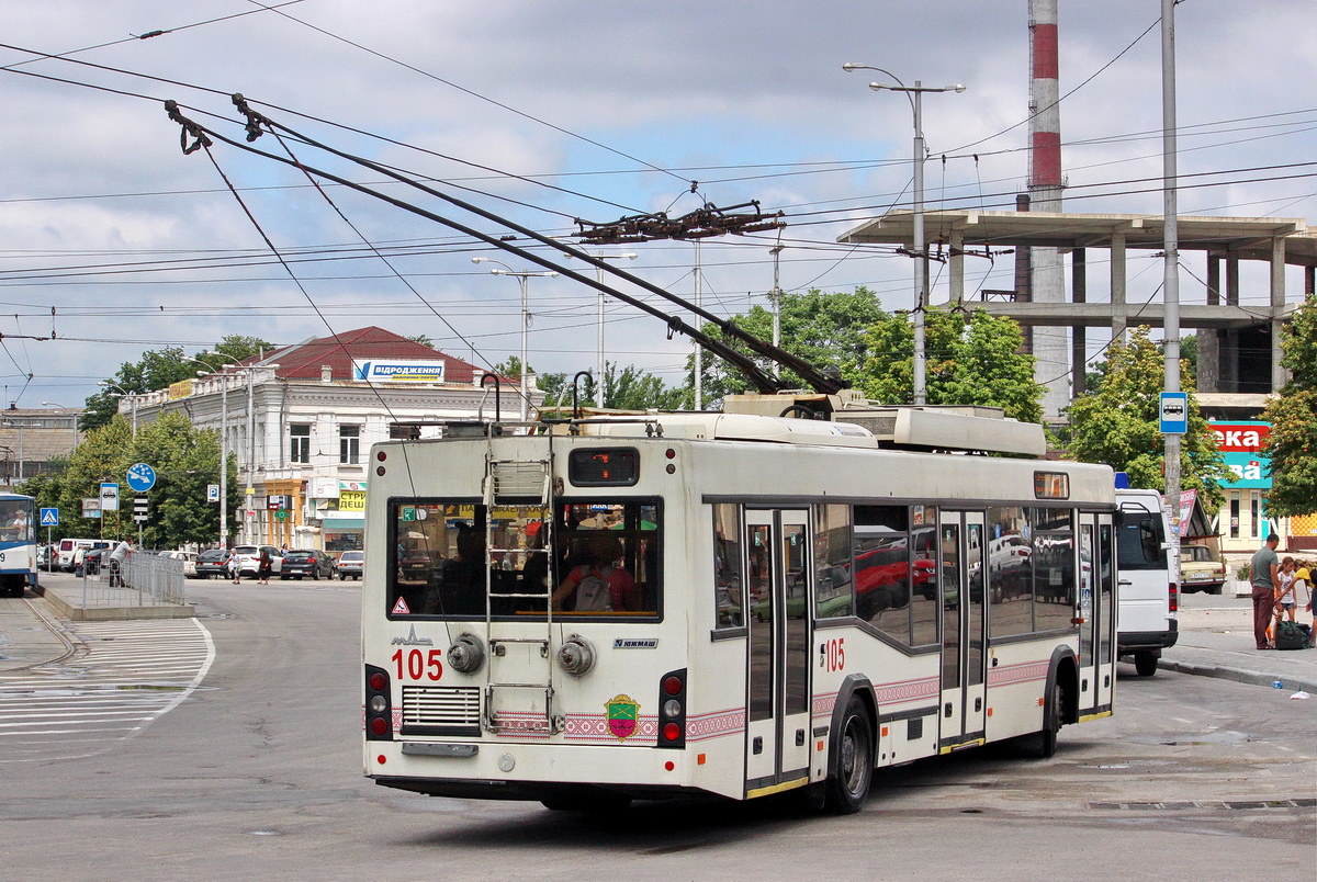 Zaporizzsja, Dnipro T103 — 105