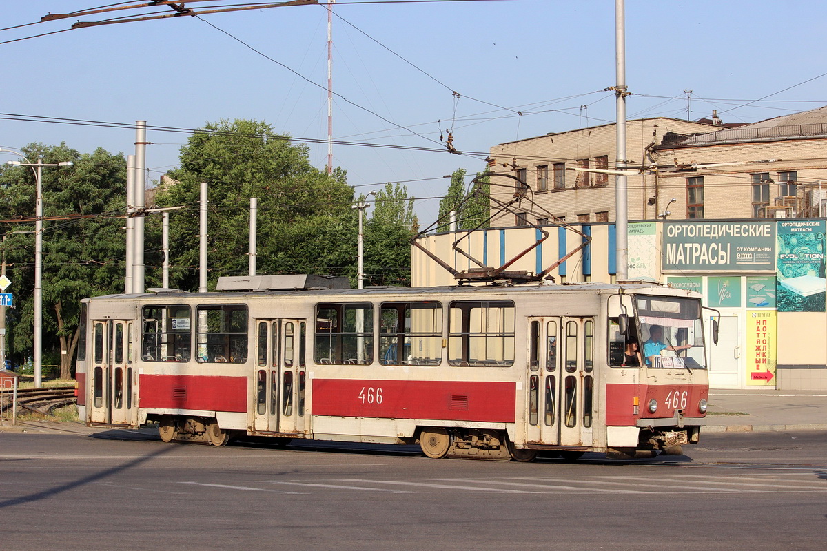 Запорожье, Татра-Юг Т6Б5 № 466