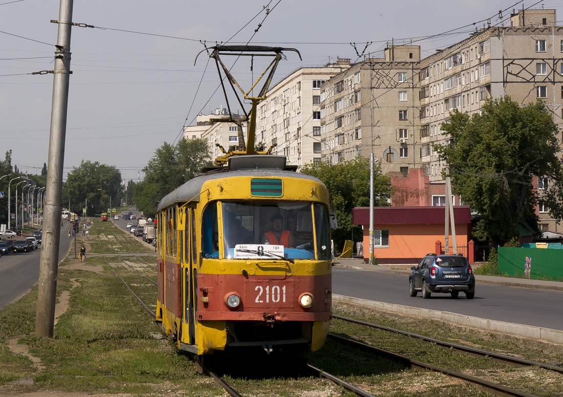 Уфа, Tatra T3SU № 2101