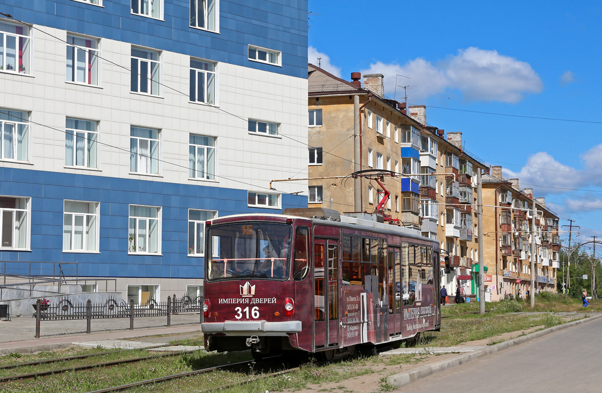 Нижний Тагил, 71-407 № 316