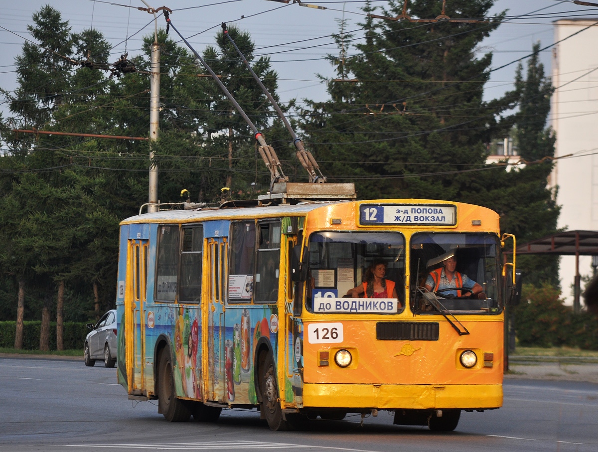 Омск, ЗиУ-682Г [Г00] № 126