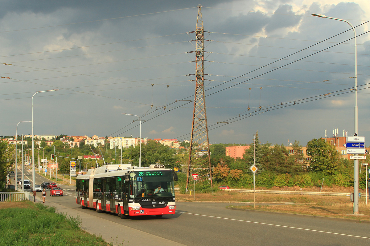 Брно, Škoda 31Tr SOR № 3639
