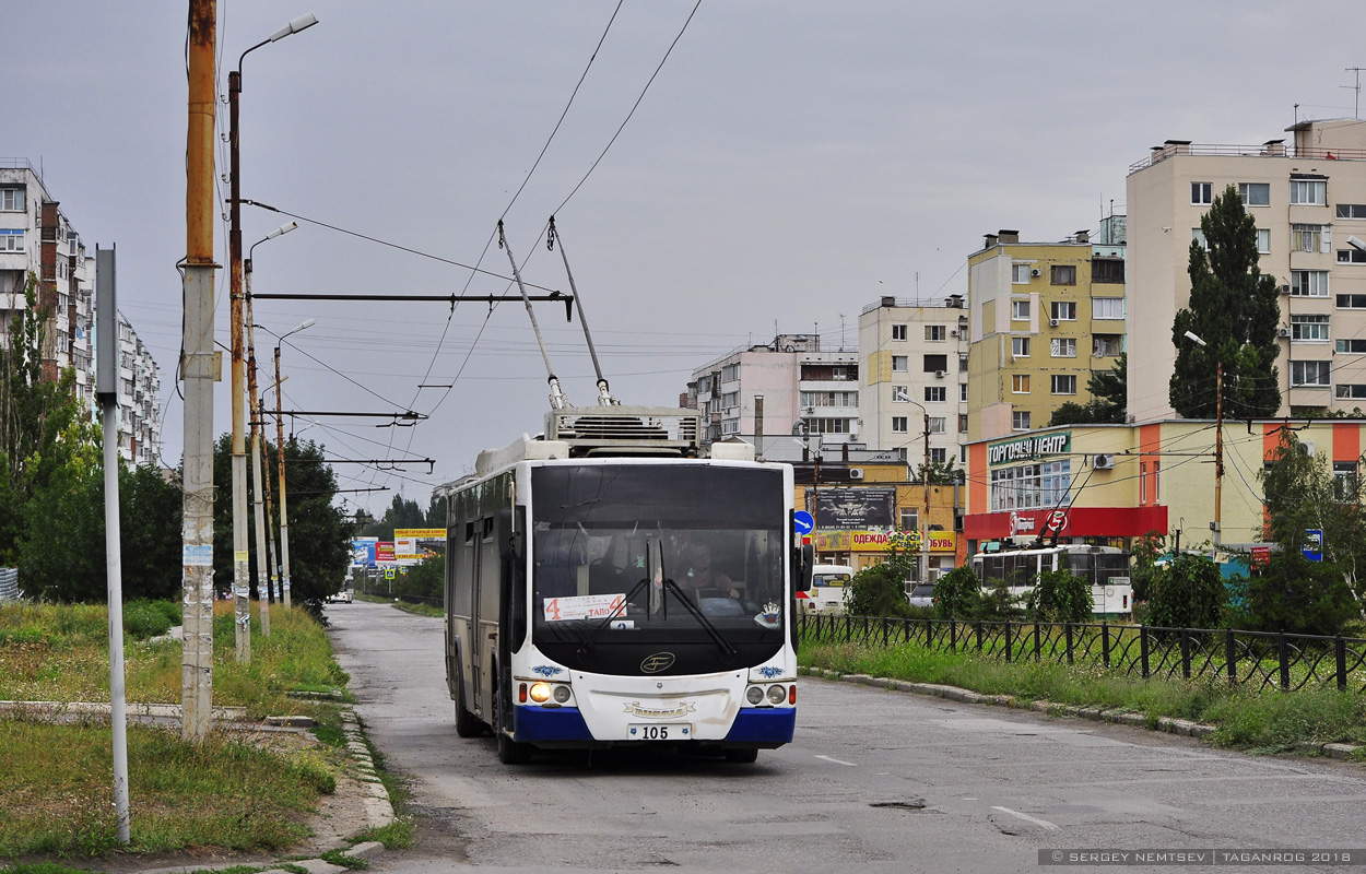 Таганрог, ВМЗ-5298.01 «Авангард» № 105 Таганрог, ВМЗ-5298.01 «Авангард» № 105