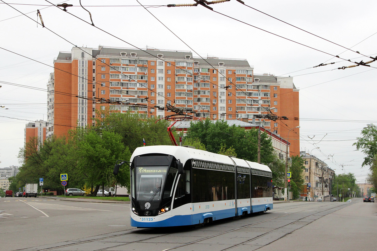 Москва, 71-931М «Витязь-М» № 31125