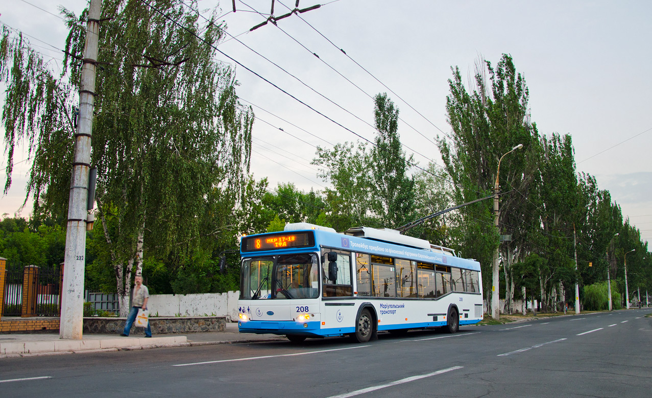Мариуполь, Дніпро Т103 № 208