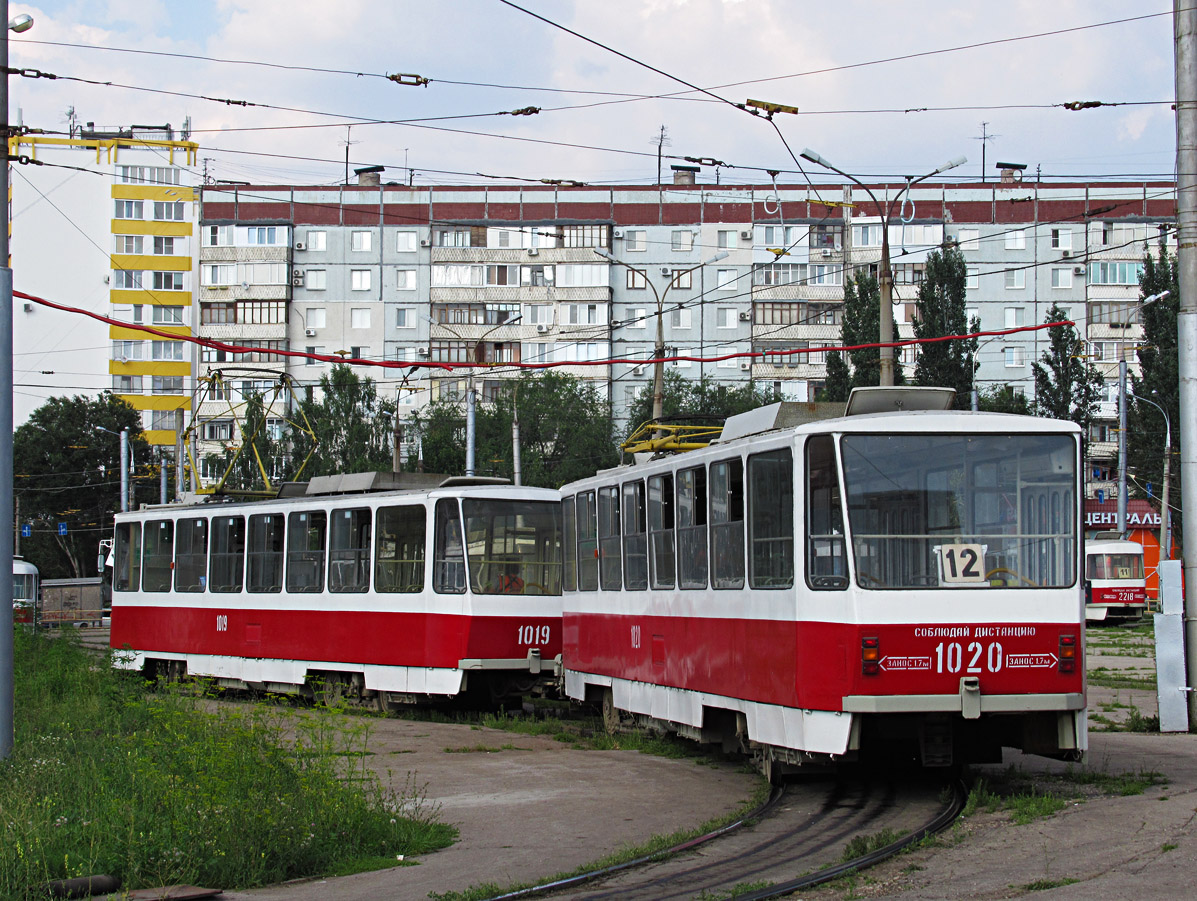 Самара, Tatra T6B5SU № 1020