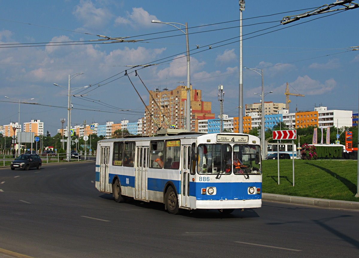 Самара, ЗиУ-682Г [Г00] № 886