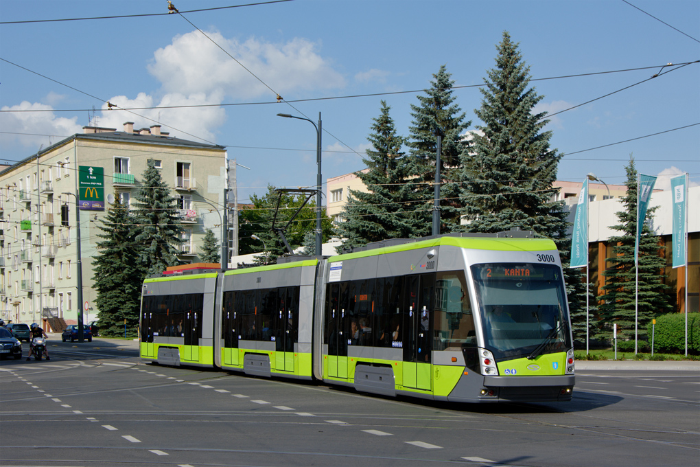 Ольштын, Solaris Tramino S111o № 3000