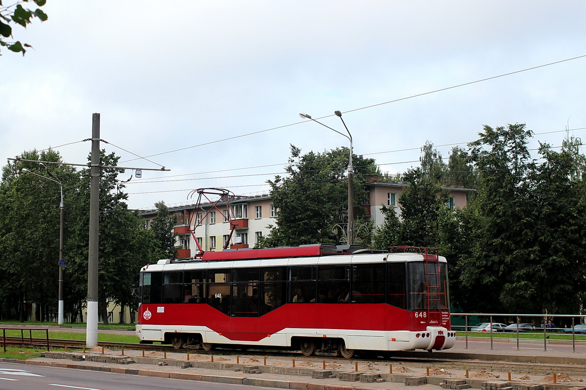 Витебск, БКМ 62103 № 648