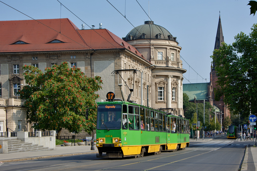 Познань, Konstal 105Na № 324