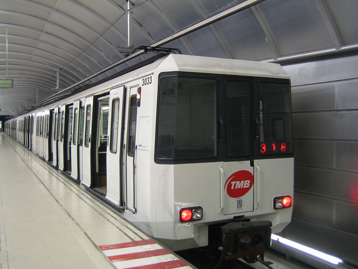 Barcelona — TMB — Lines 2, 3, 4, 5, 11
