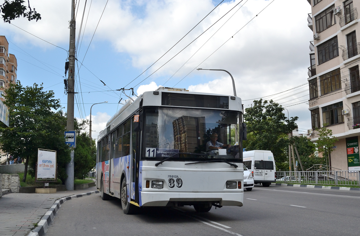 Novorossiysk, Trolza-5275.03 “Optima” č. 39