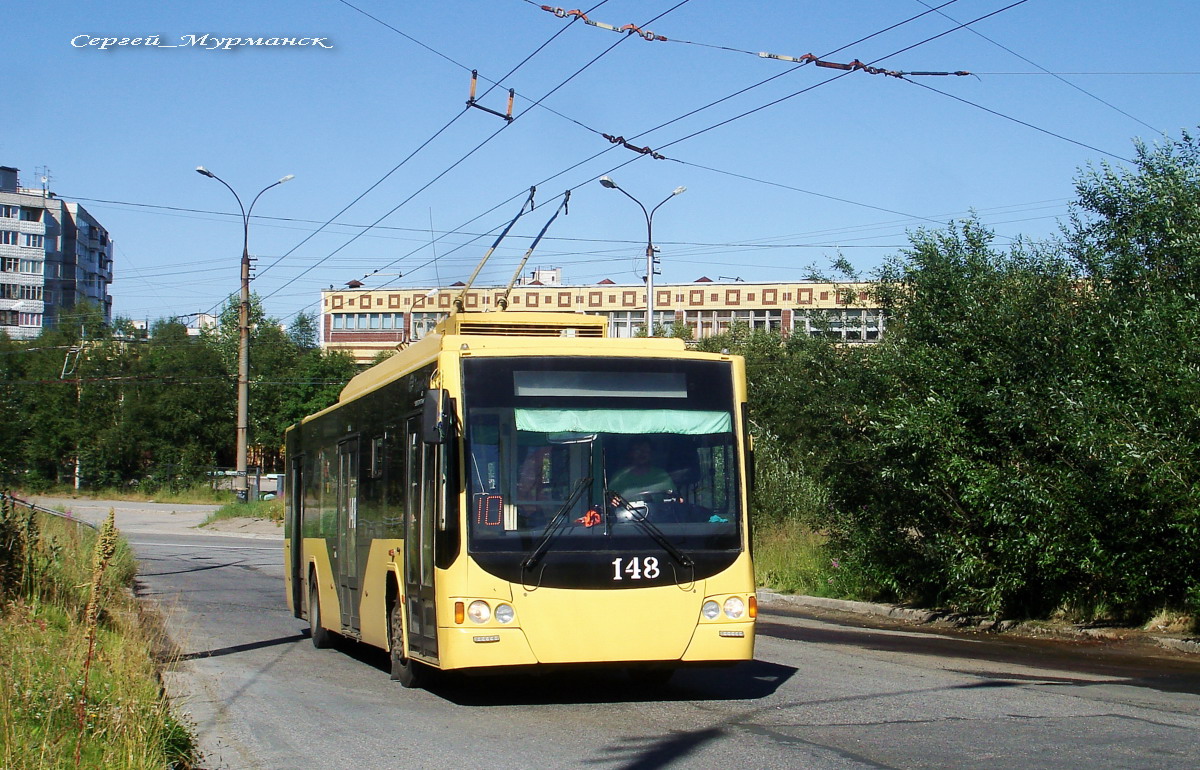Мурманск, ВМЗ-5298.01 «Авангард» № 148