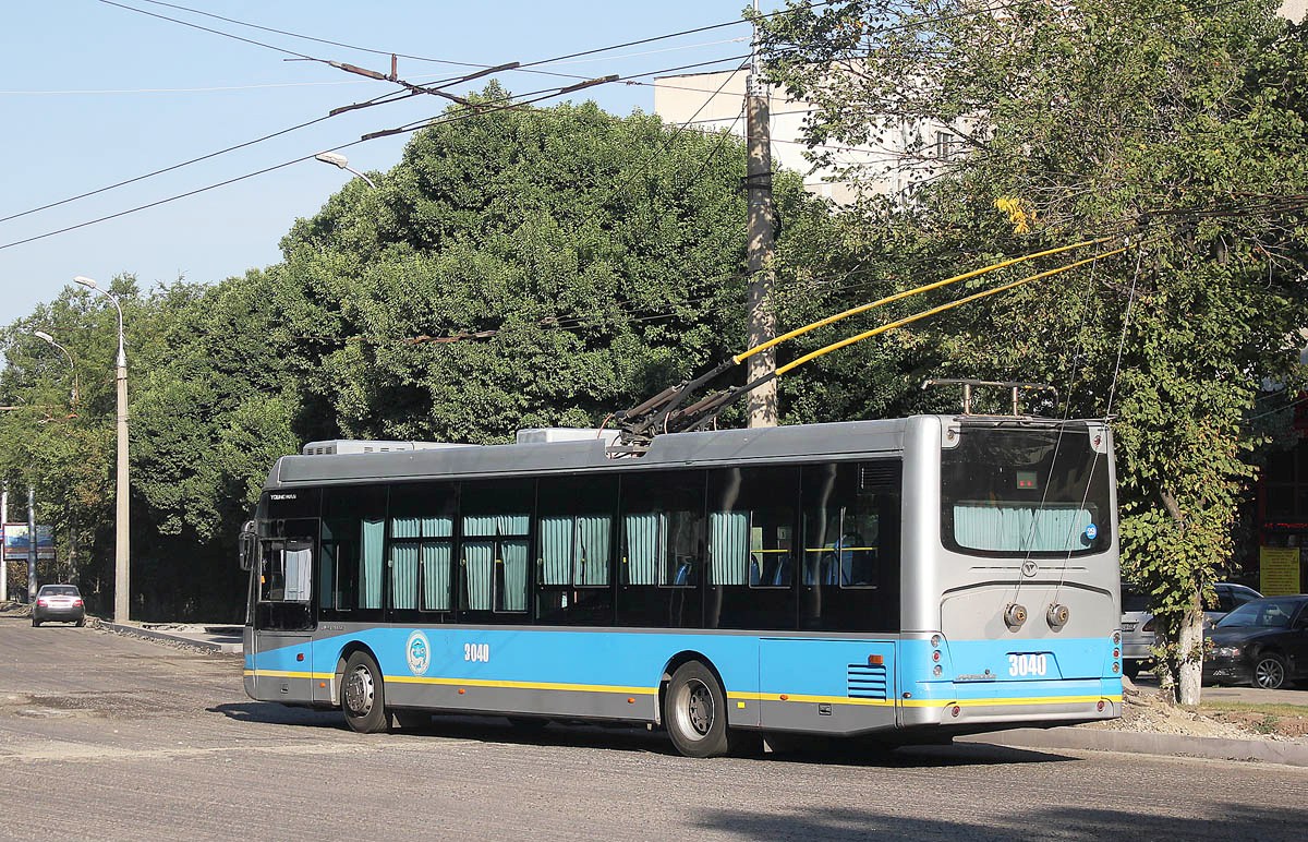 Алматы, YoungMan JNP6120GDZ (Neoplan Kazakhstan) № 3040