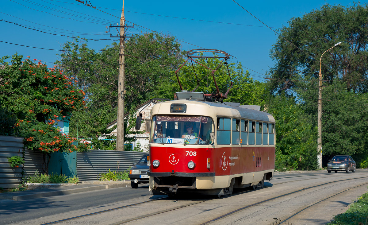 Мариуполь, Tatra T3SUCS № 708