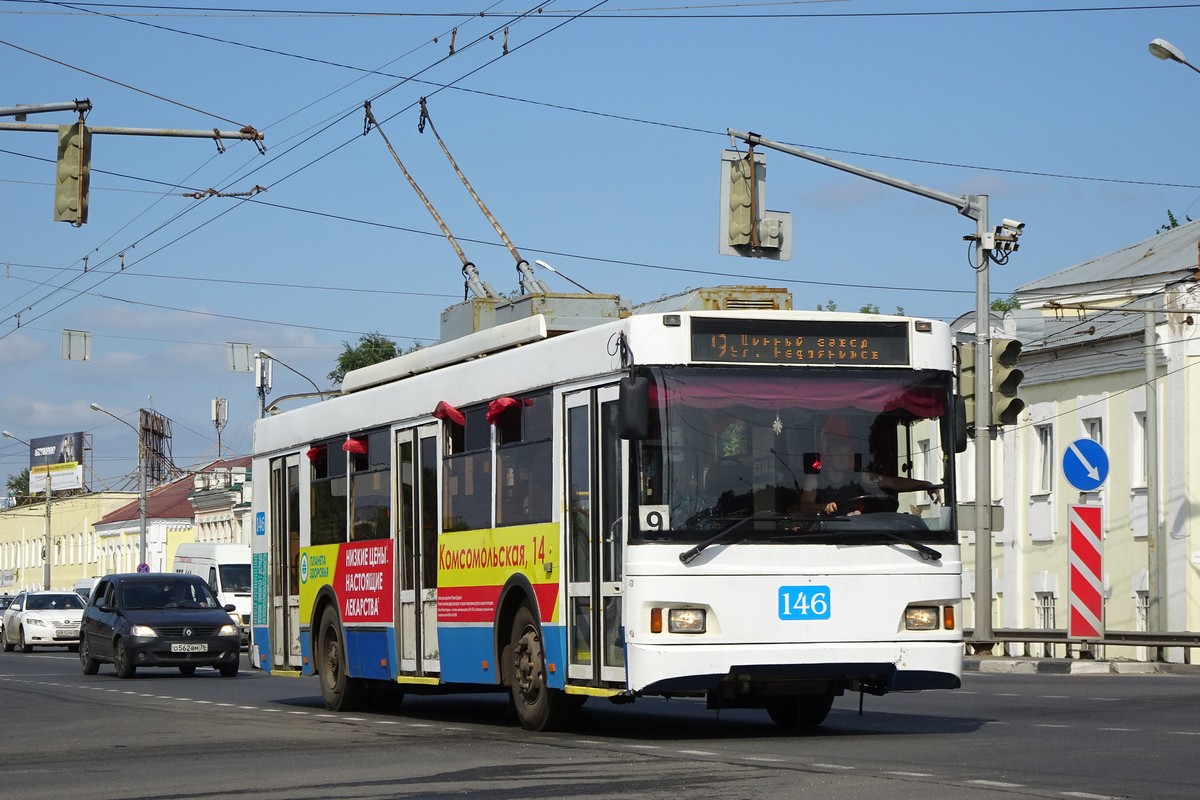 Ярославъл, Тролза-5275.07 «Оптима» № 146