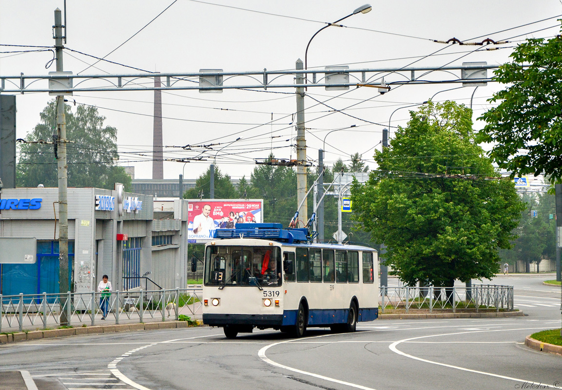 Санкт-Петербург, ВЗТМ-5284 № 5319