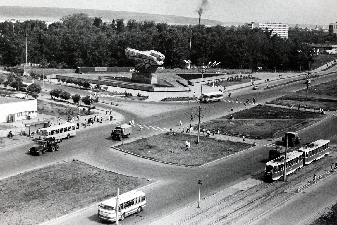 Набережные Челны, 71-605 (КТМ-5М3) № 134; Набережные Челны — Старые фотографии