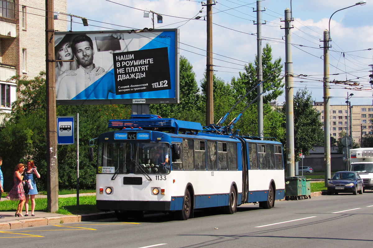 Санкт-Петербург, ЗиУ-683БМ1 № 1133