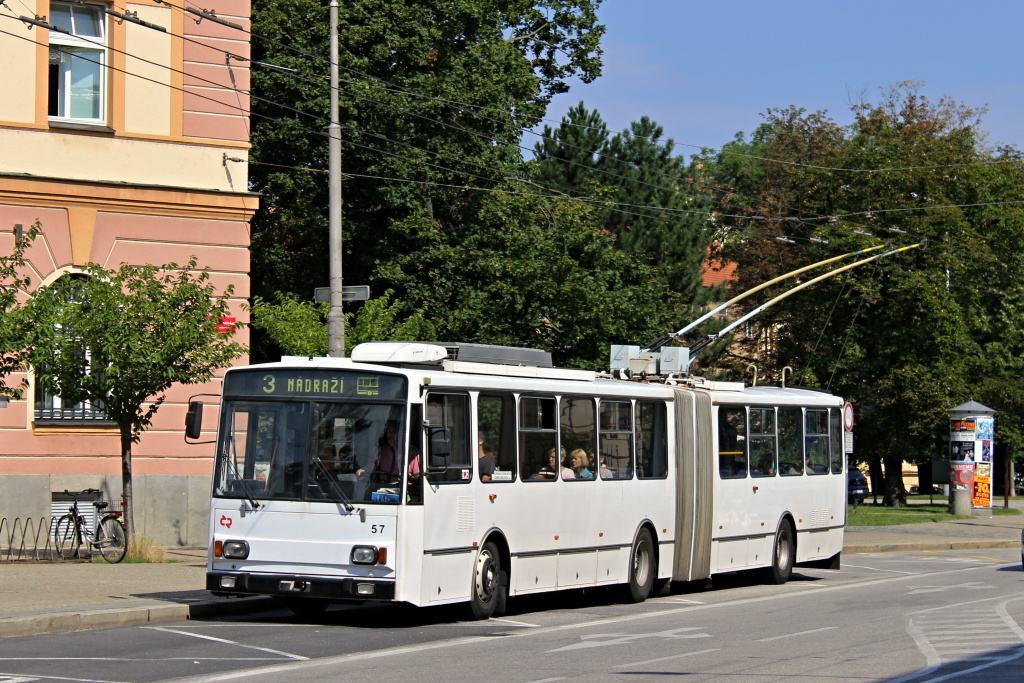 Ческе-Будеёвице, Škoda 15TrMM № 57