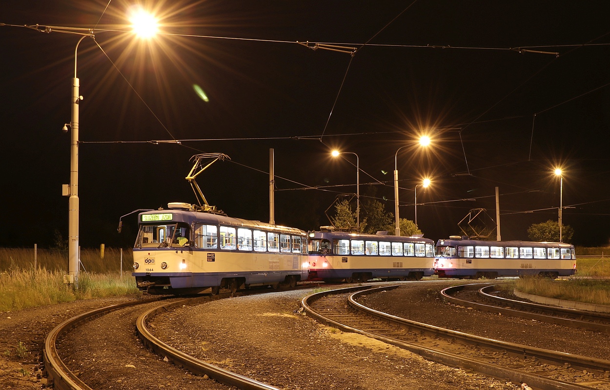 Острава, Tatra T3G № 1044; Острава — Colours of Ostrava 2018 — тройники.