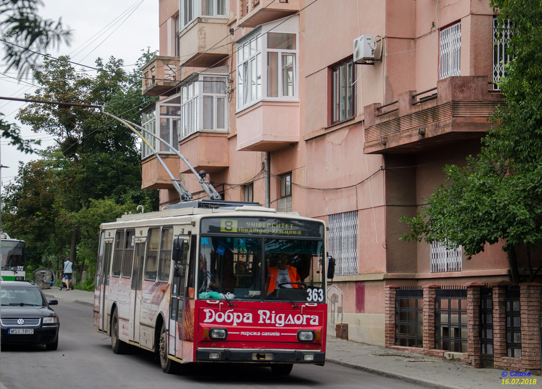 Černovice, Škoda 14TrM č. 363