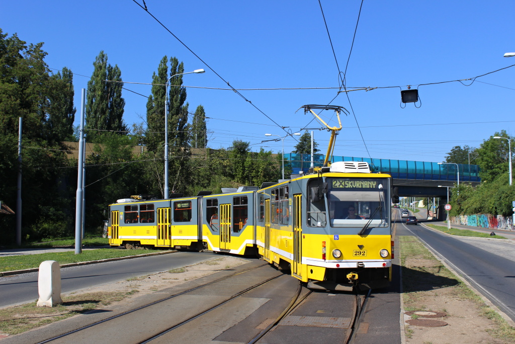 Пльзень, Tatra KT8D5R.N2P № 292