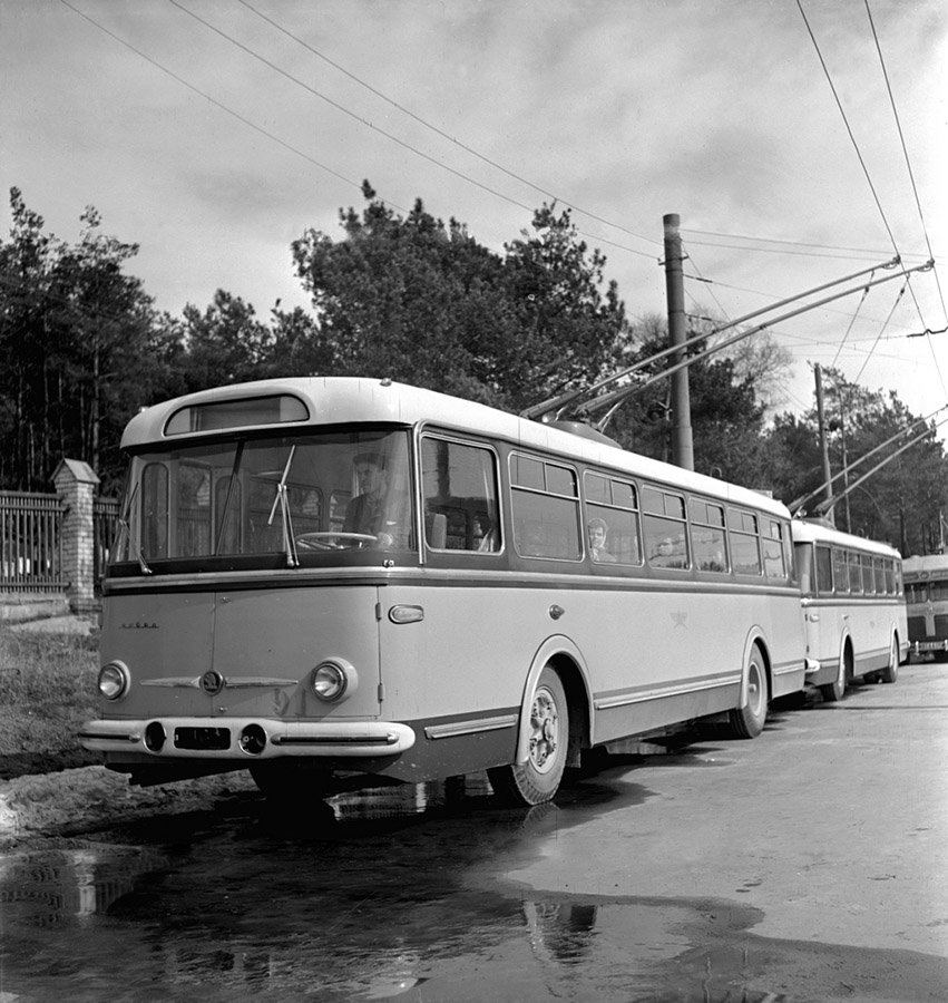 Вильнюс, Škoda 9Tr0 № 91