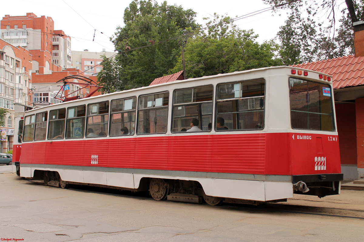 Саратов, 71-605 (КТМ-5М3) № 2221
