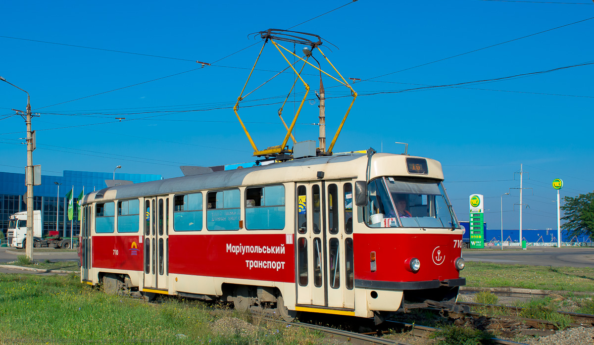 Мариуполь, Tatra T3SUCS № 710