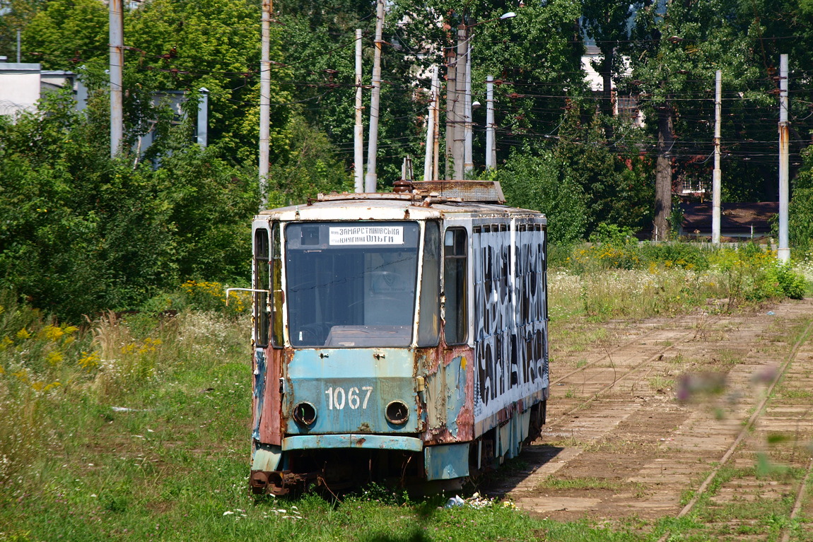 Львов, Tatra KT4SU № 1067